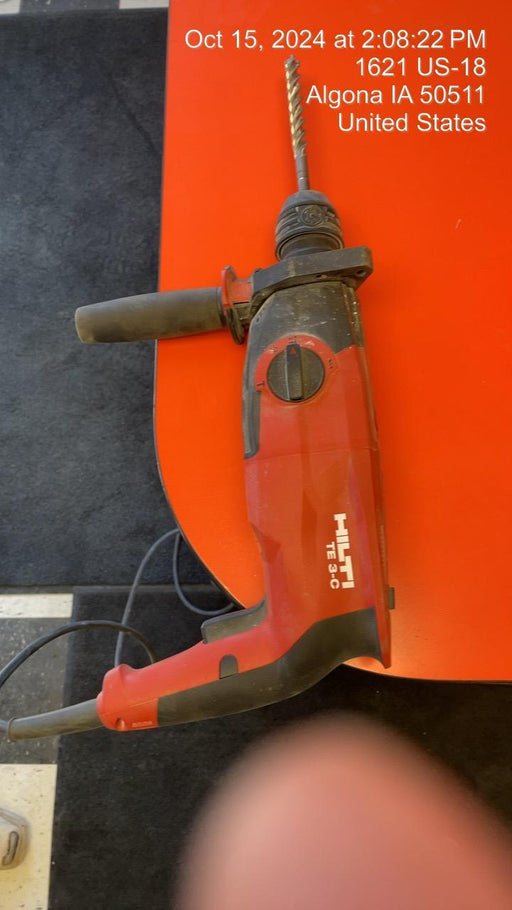 2023 HILTI TE 3-C