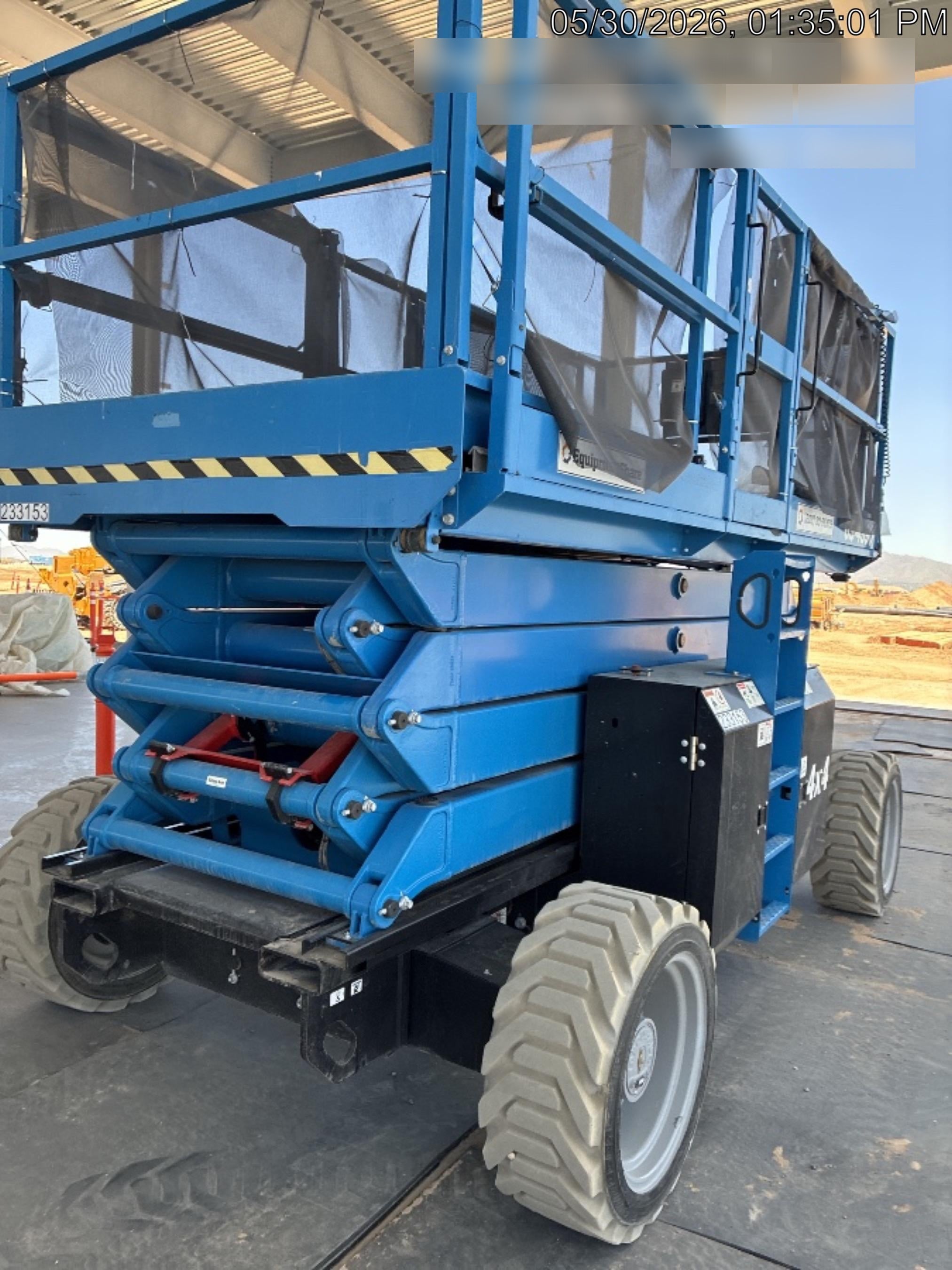 2022 GENIE GS-4390 RT
