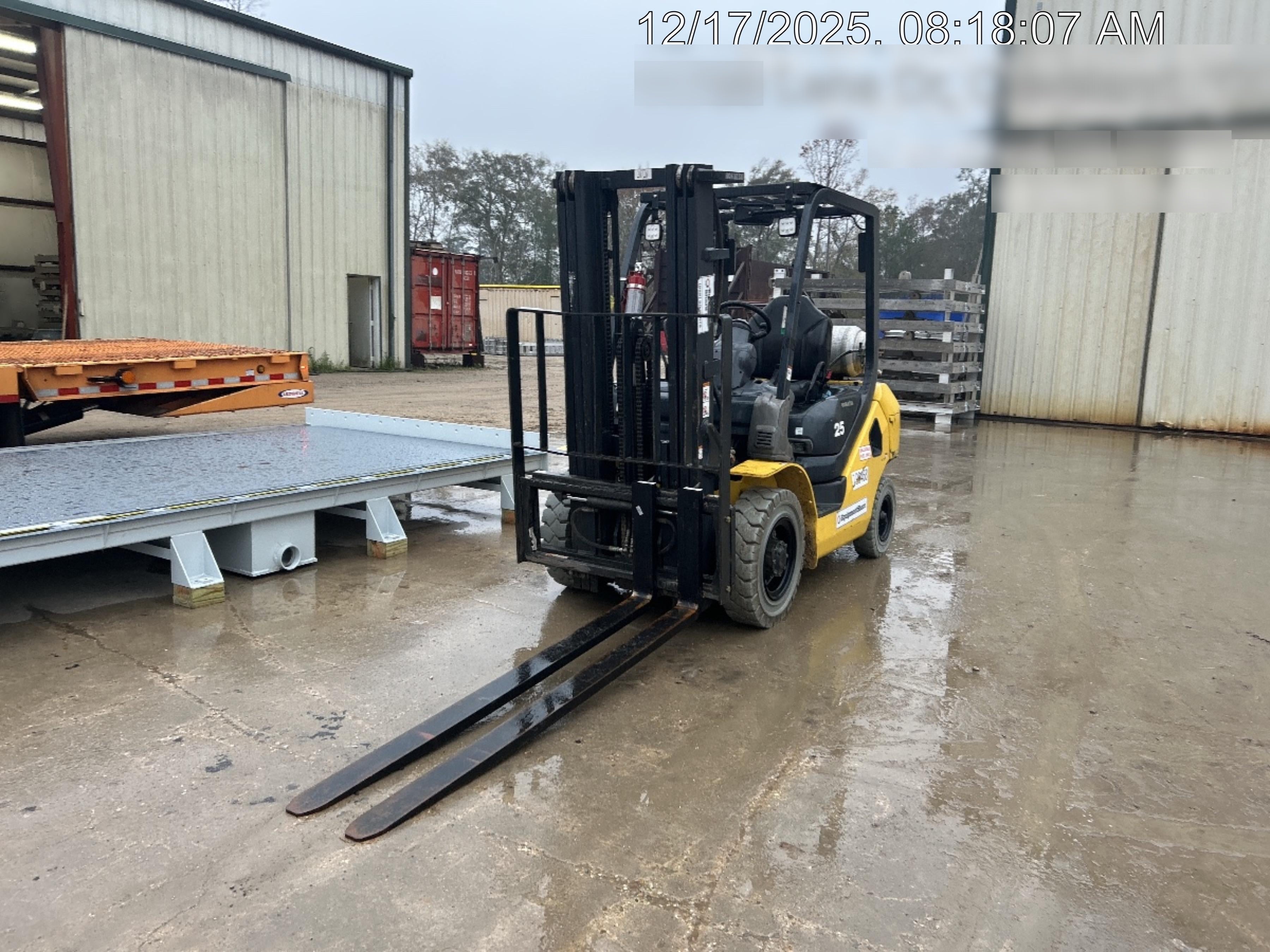 2021 KOMATSU FG25T-16