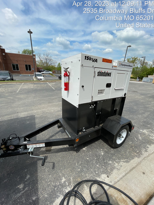 2022 SHINDAIWA DGK15FL