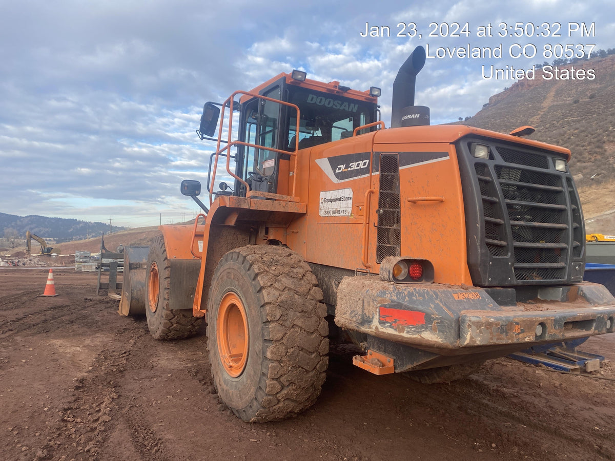 2019 DOOSAN Grapple Bucket - 114"