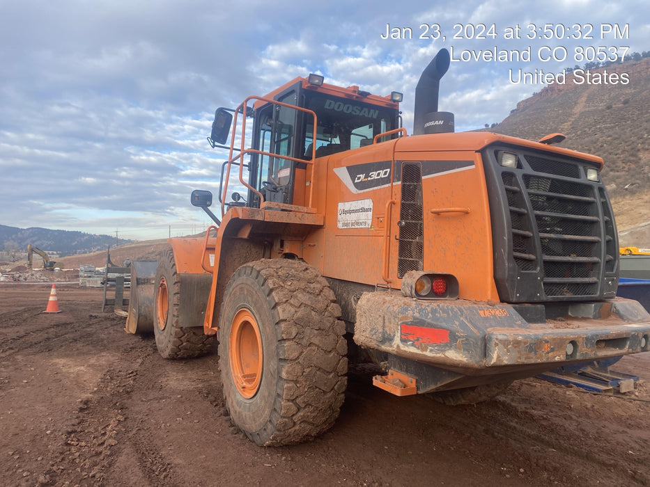 2019 DOOSAN Grapple Bucket - 114"