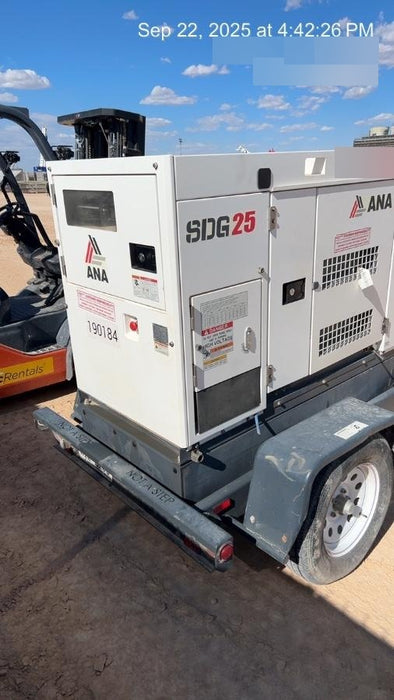 2021 AIRMAN SDG25S-8E1