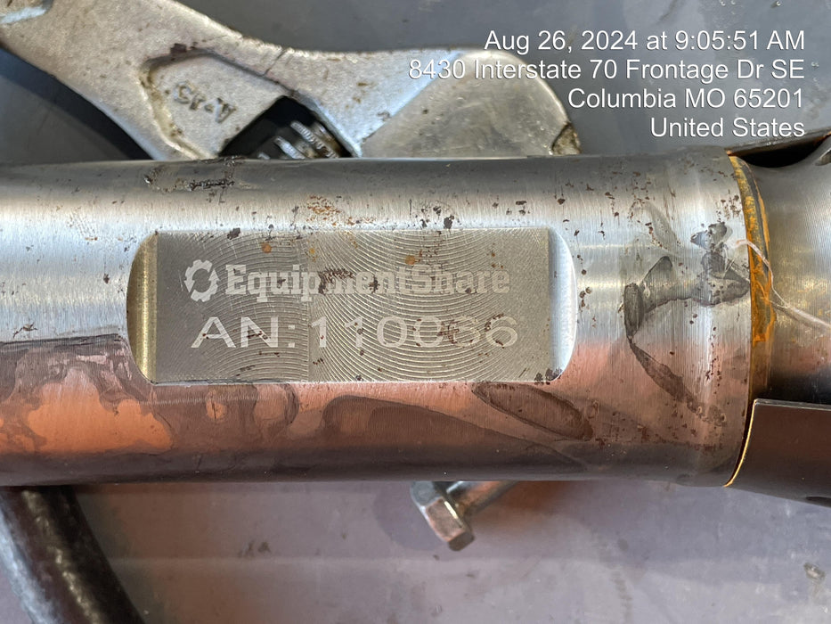 2020 MICHIGAN PNEUMATIC MP-133-ORANGE-NEP