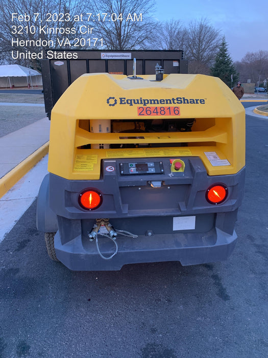 2022 ATLAS COPCO XAS188 CWK