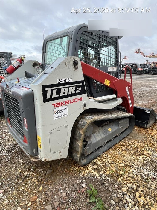 2022 TAKEUCHI TL8R2-CR