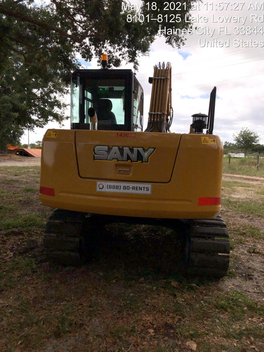 2021 SANY SY95C