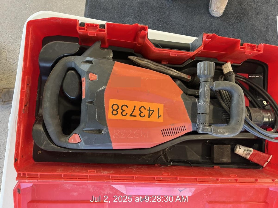 2021 HILTI TE 1000-AVR