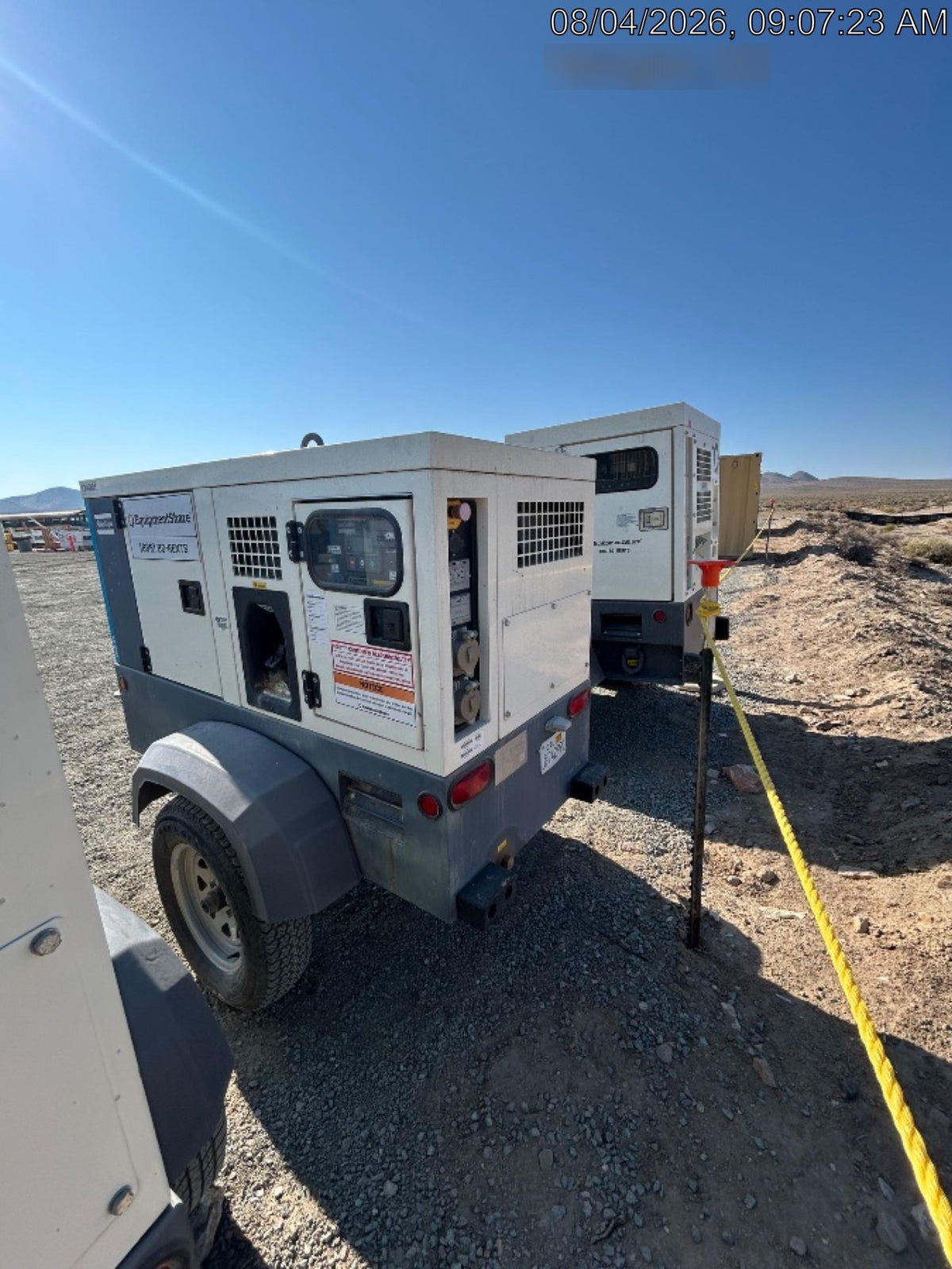 2021 ATLAS COPCO QAS25