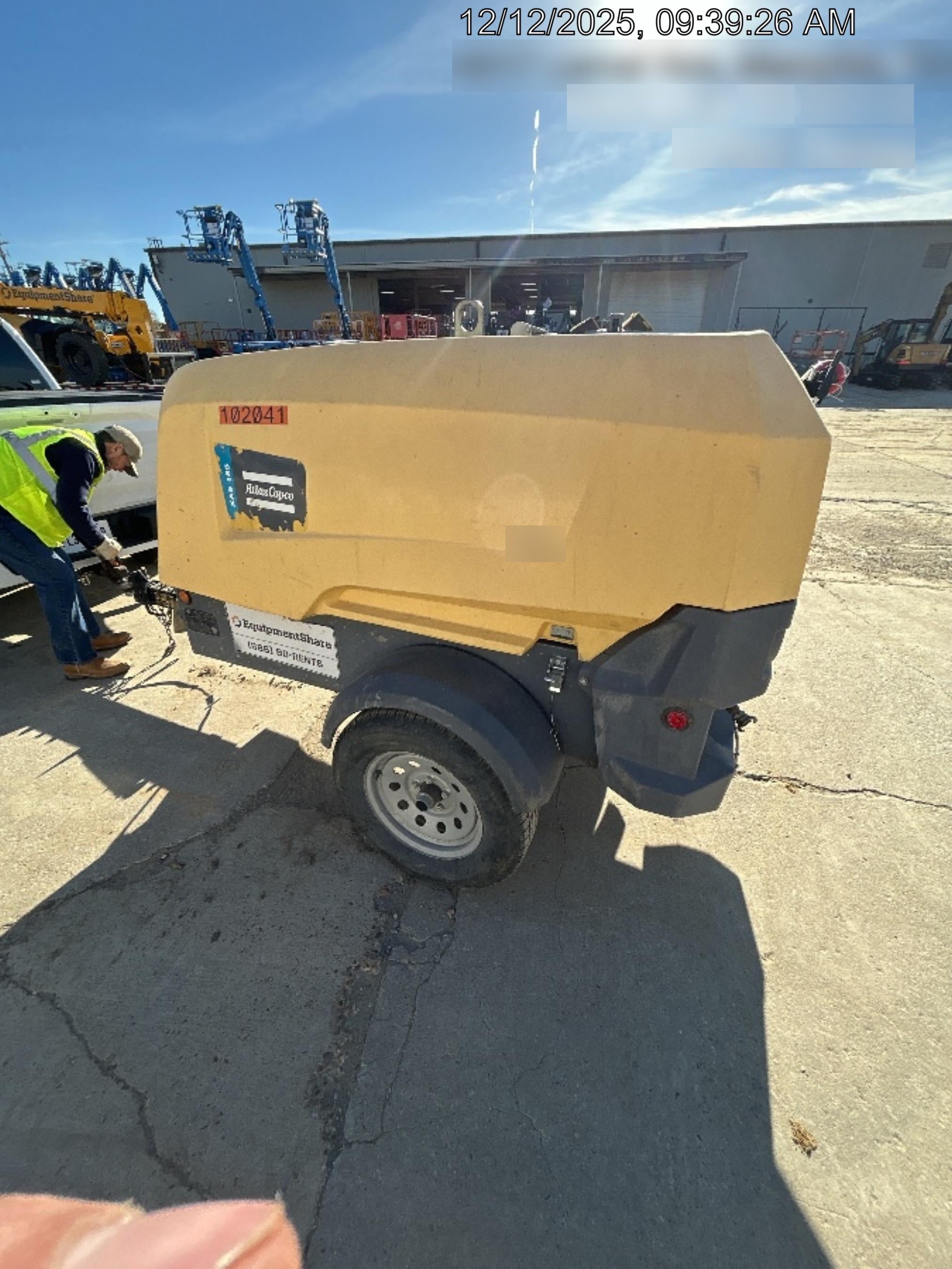 2020 ATLAS COPCO XAS188