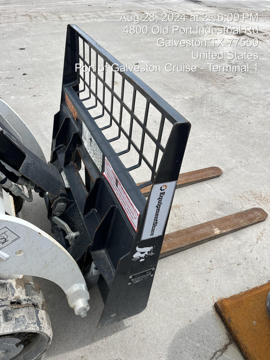 2023 BOBCAT 36" Mini Skid Steer Fork Carriage - Bobcat