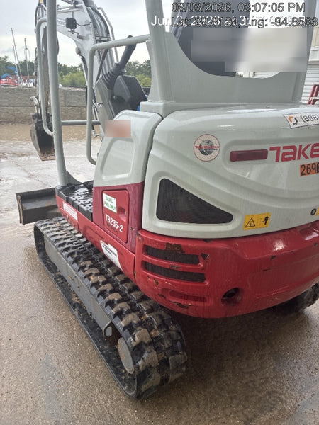 2022 TAKEUCHI TB235-2R