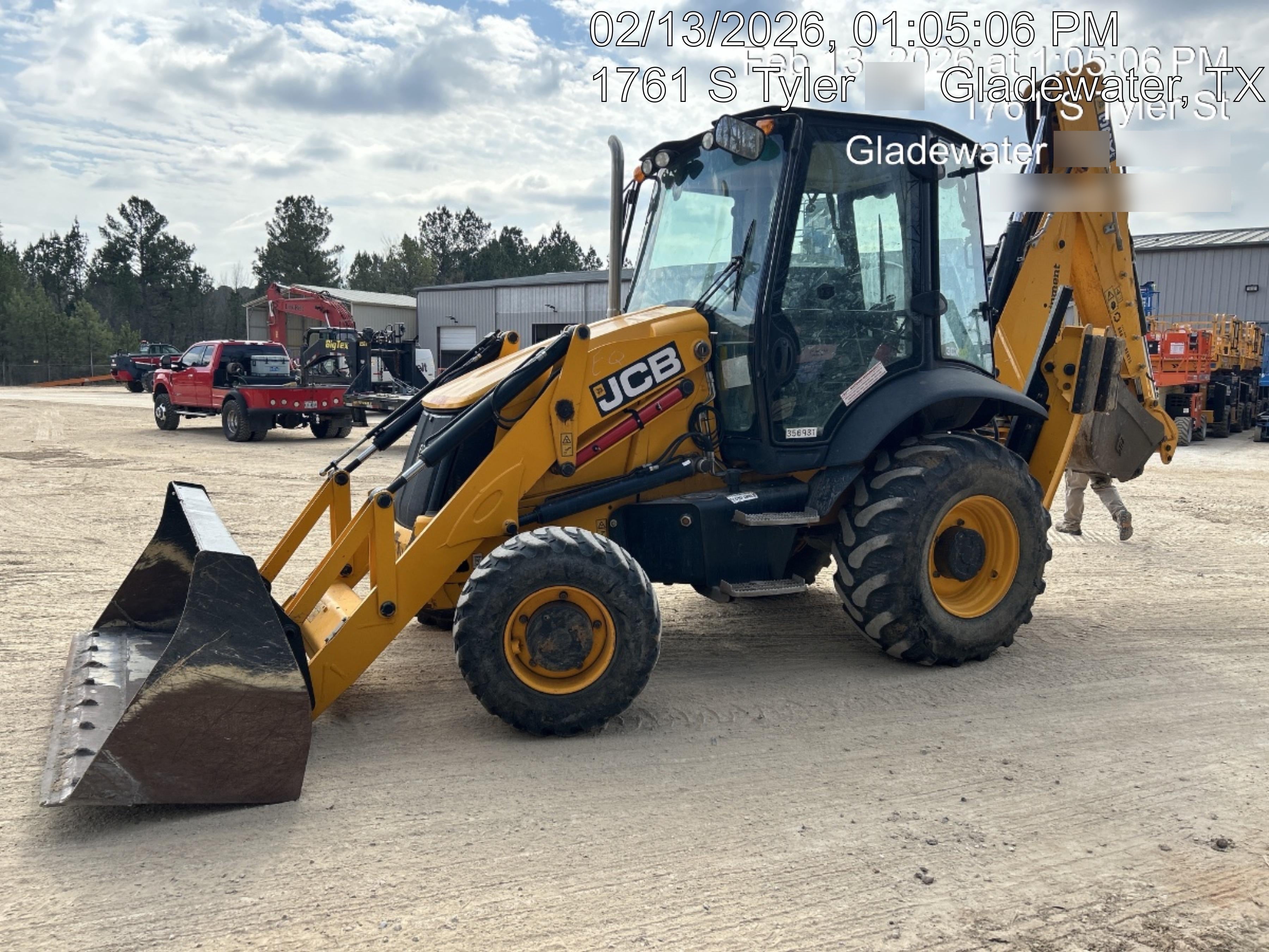 2023 JCB 3CX-14 Extendable Stick
