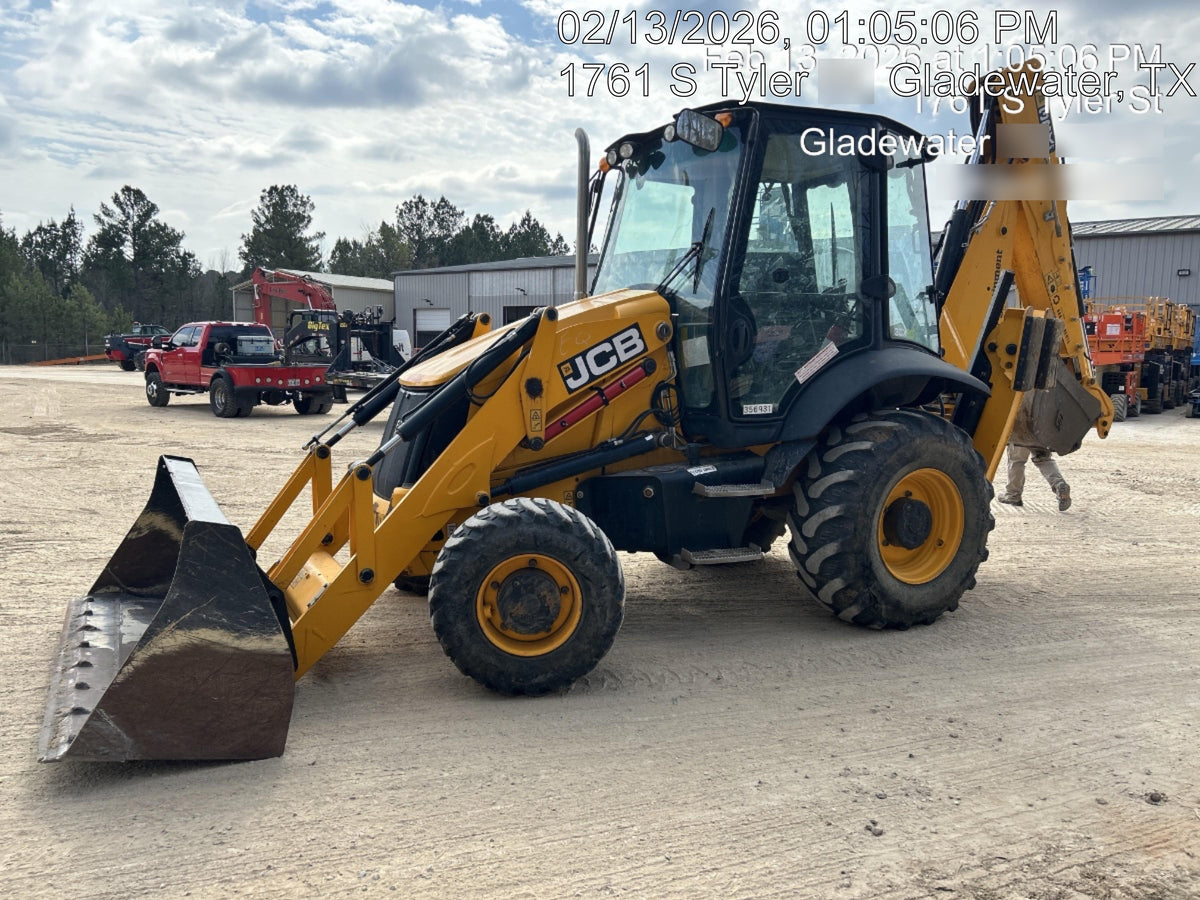 2023 JCB 3CX-14 Extendable Stick