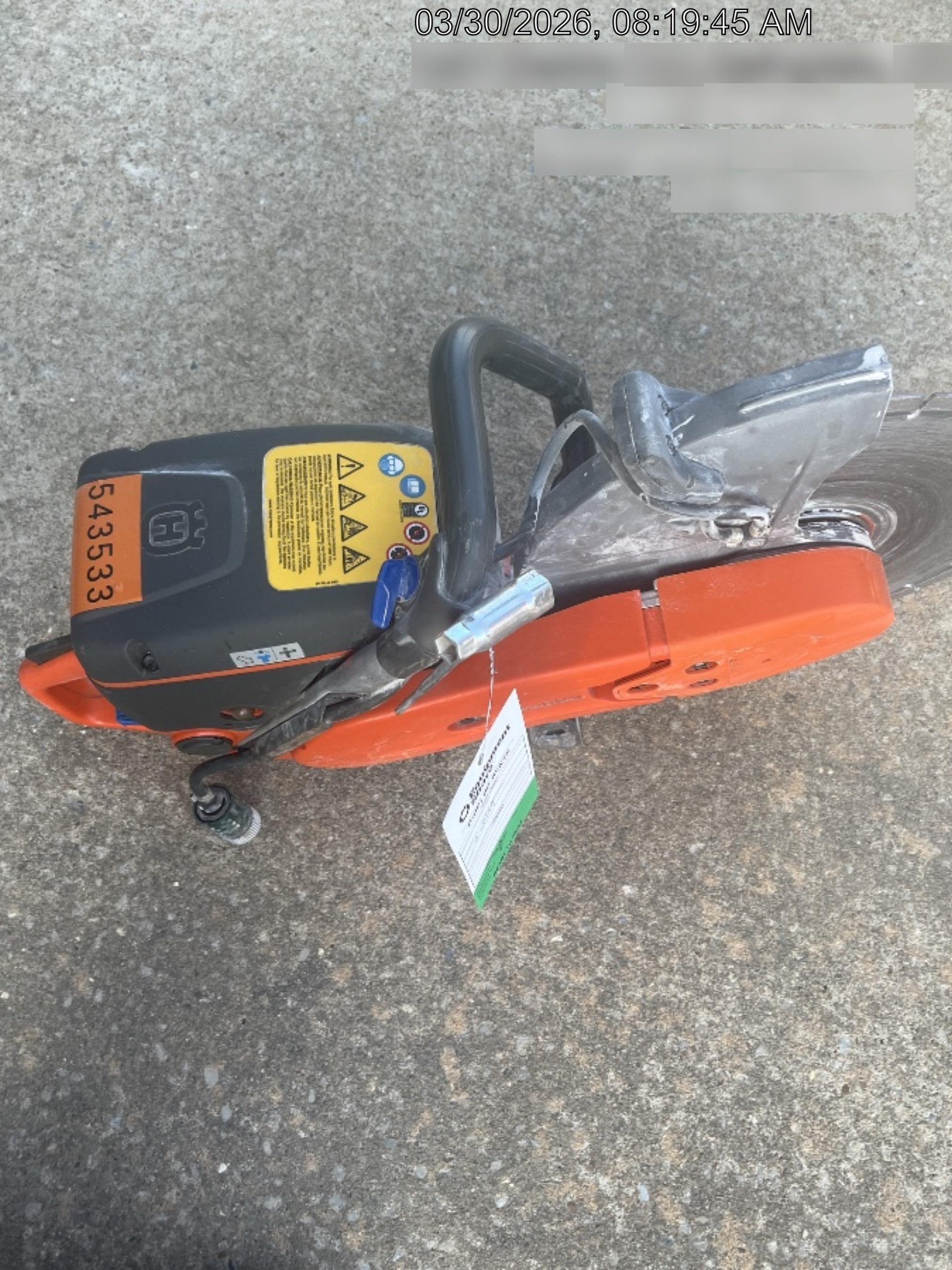 2025 HUSQVARNA K770