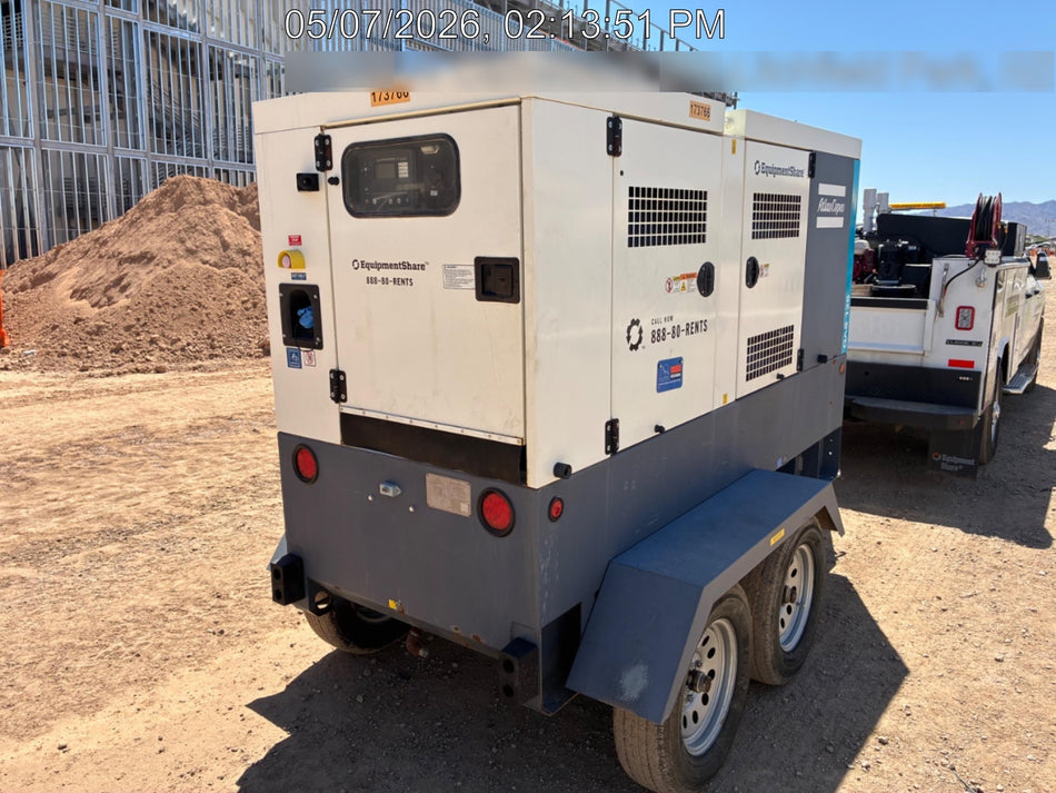 2021 ATLAS COPCO QAS 125