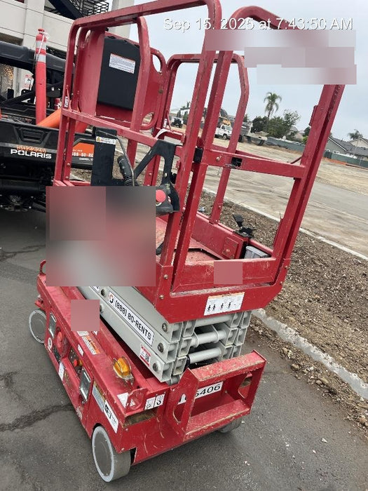 2020 MEC 1330SE Solid NM Tires, Steel Swing out Doors, LCS, Beacon, 900W Inverter