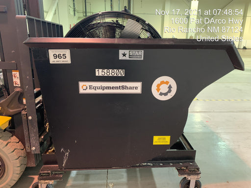 2021 STAR INDUSTRIES M-1820 - Self-Dump Hopper