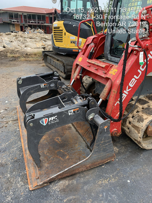 2019 PALADIN 76" Scrap Grapple Bucket - Paladin