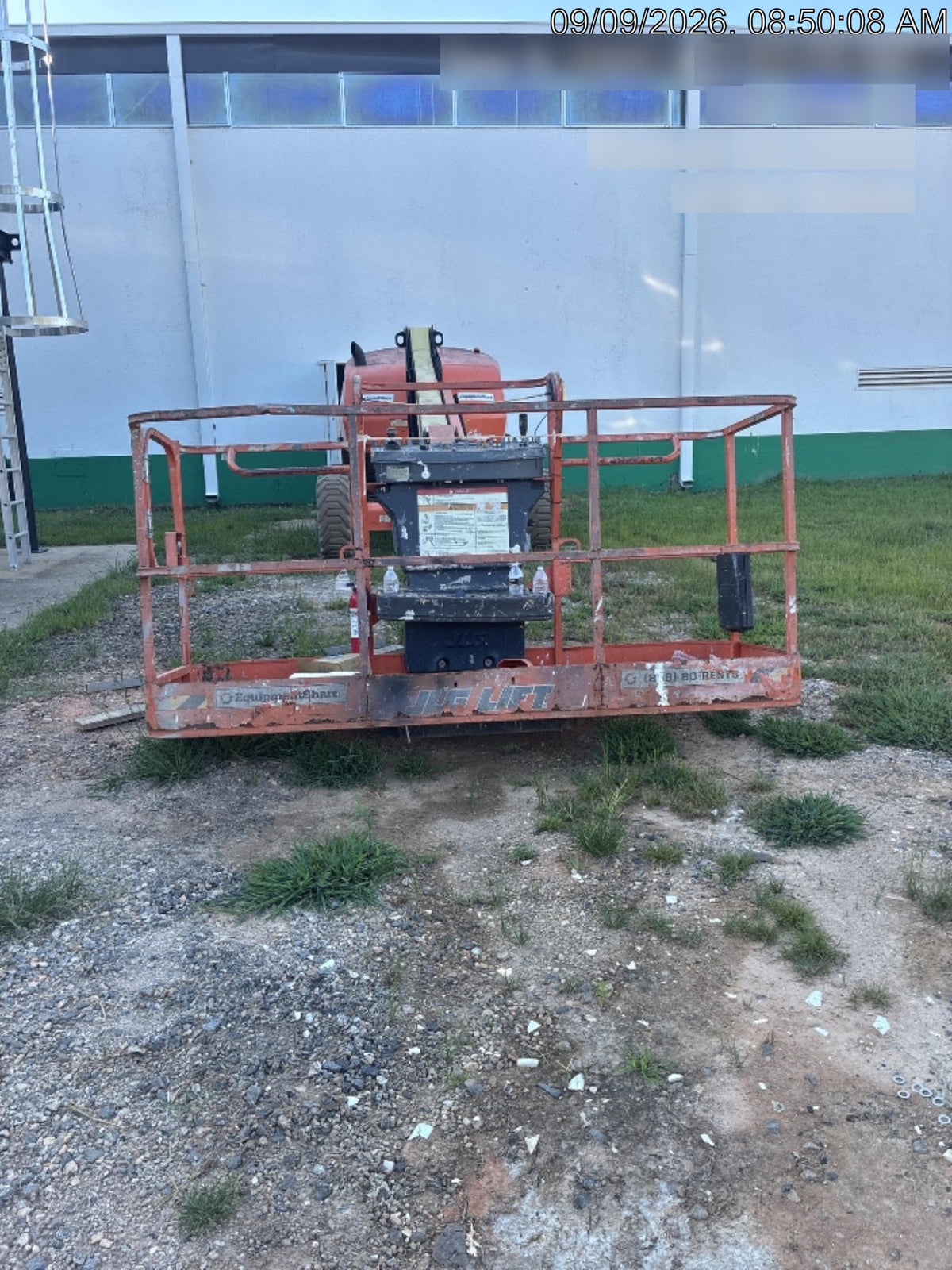 2021 JLG 460SJ
