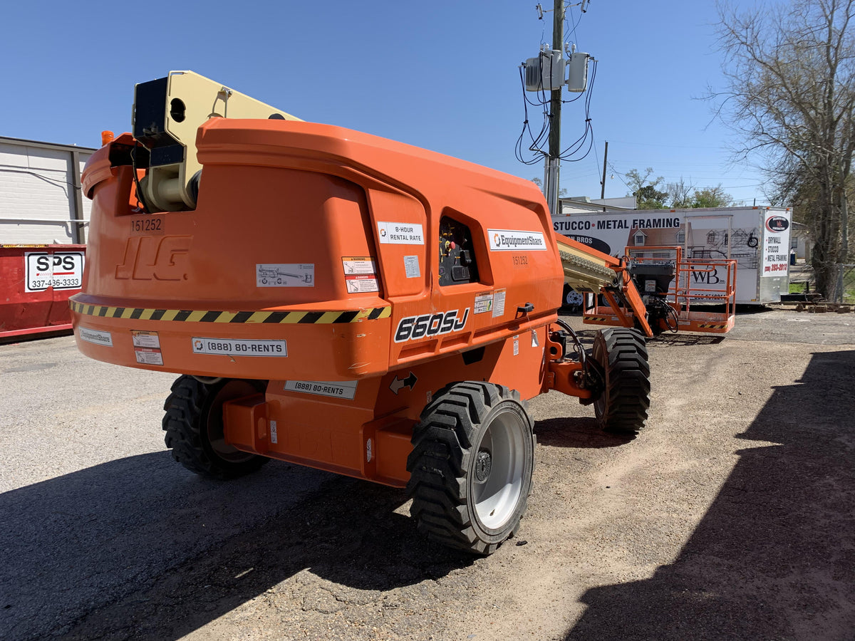 2021 JLG 660SJ