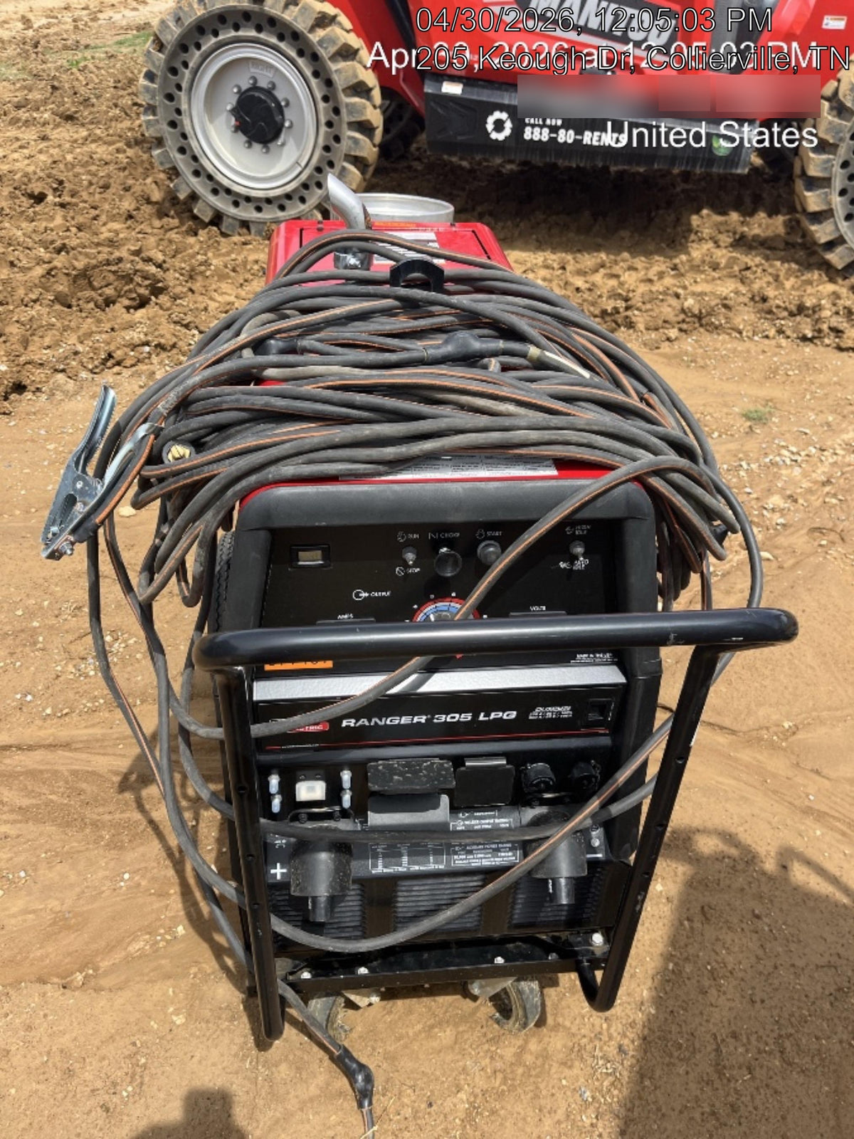 2026 LINCOLN ELECTRIC Ranger 305 LPG