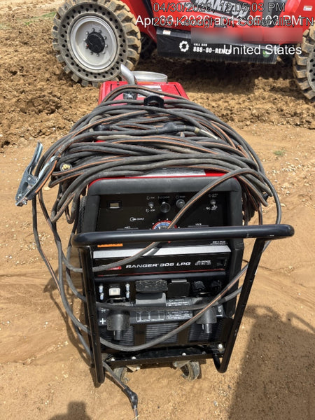 2026 LINCOLN ELECTRIC Ranger 305 LPG