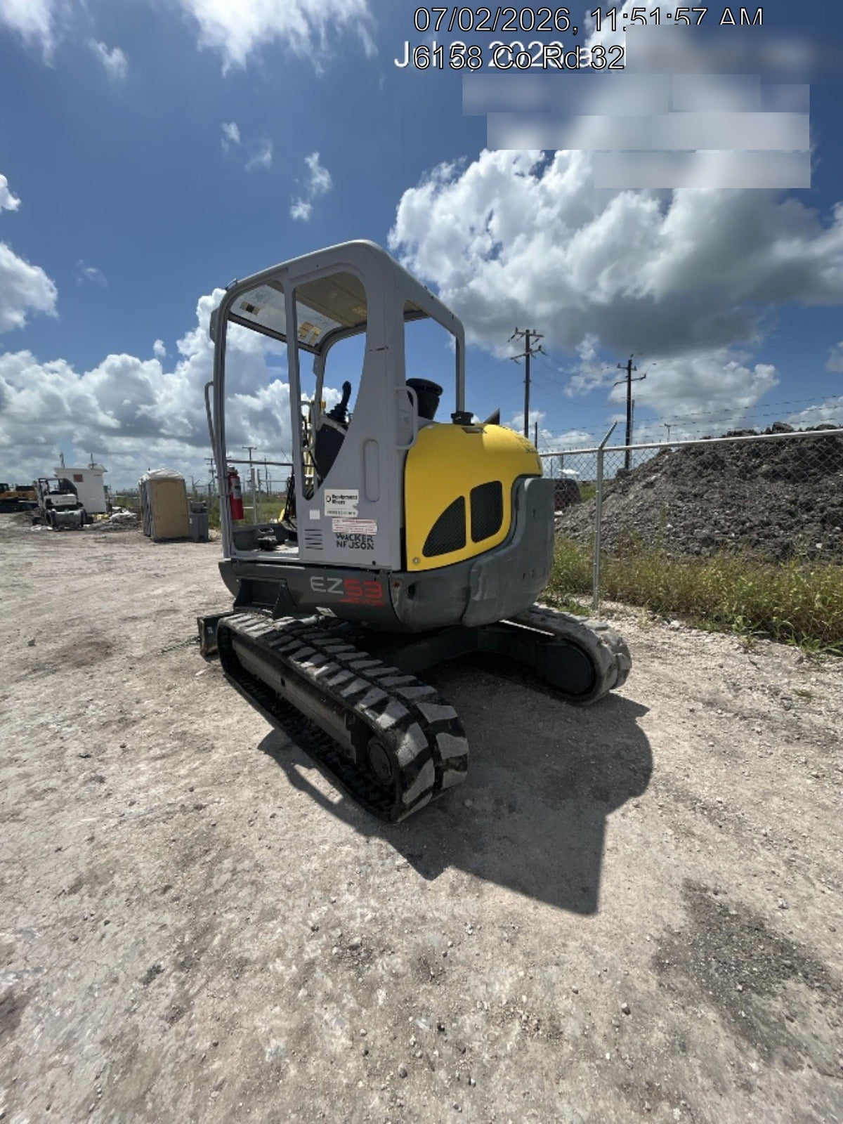 2019 WACKER NEUSON EZ53