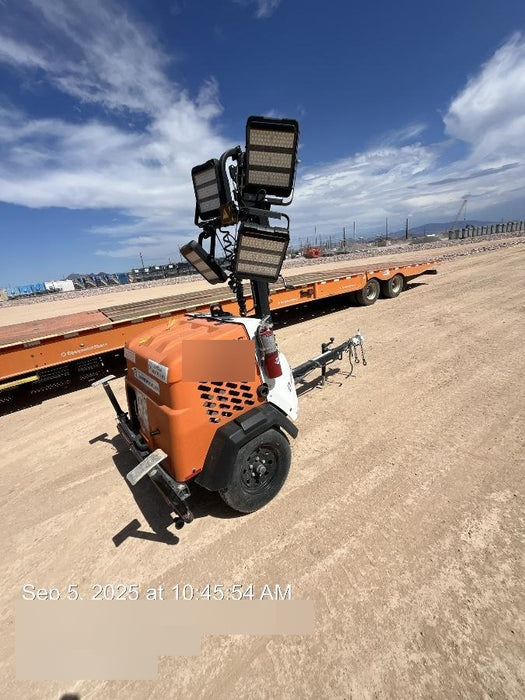 2023 Generac MLT2 Diesel, Flex Switch 120V Input, Powerzone Controller, 
(4) 320W LED Lights, 4kW Generator, 39.9 Gal Fuel Tank, 2" Ball, T3