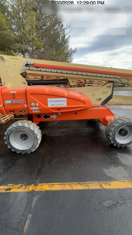 2022 JLG EC600SJ