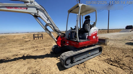 2020 TAKEUCHI TB250-2