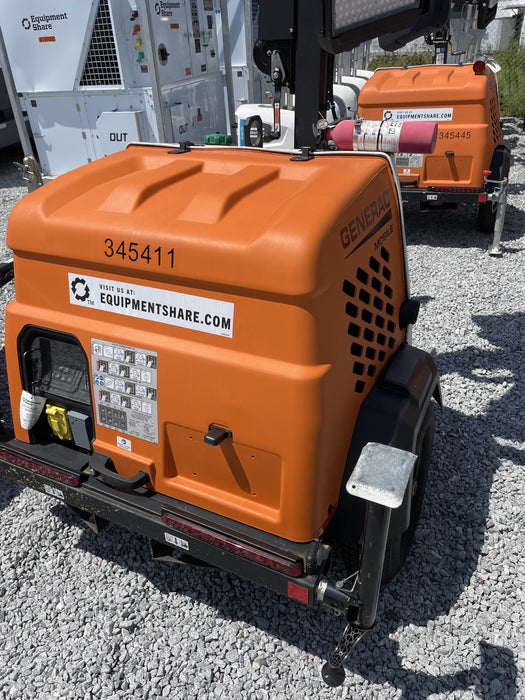 2023 Generac MLT2 Diesel, Flex Switch 120V Input, Powerzone Controller, (4) 320W LED Lights, 4kW Generator, 39.9 Gal Fuel Tank, 2" Ball, T3
