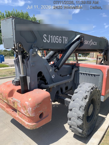 2016 Skyjack SJ1056 TH Skyjack SJ1056TH Telehandler