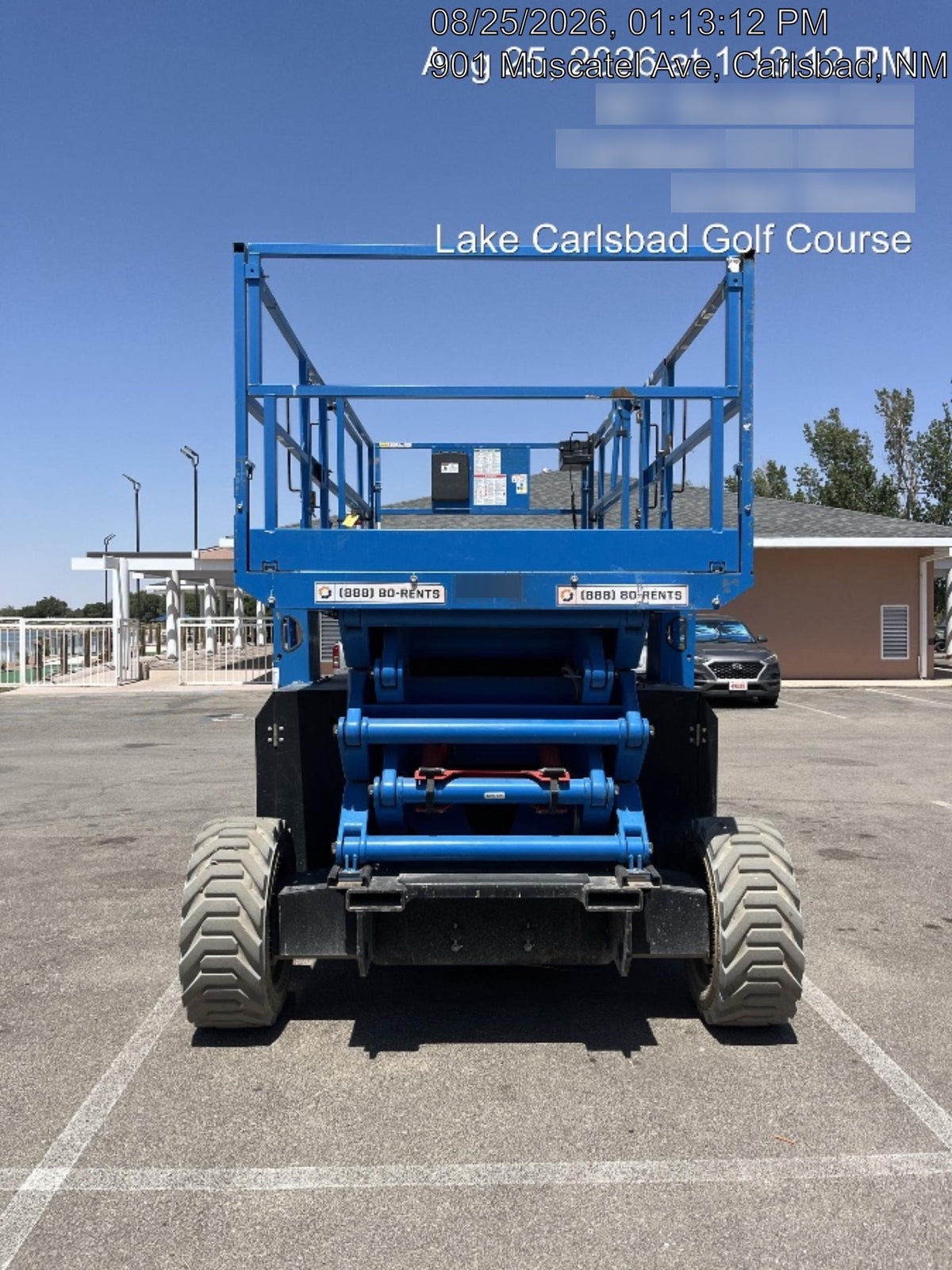 2020 GENIE GS-4390 RT