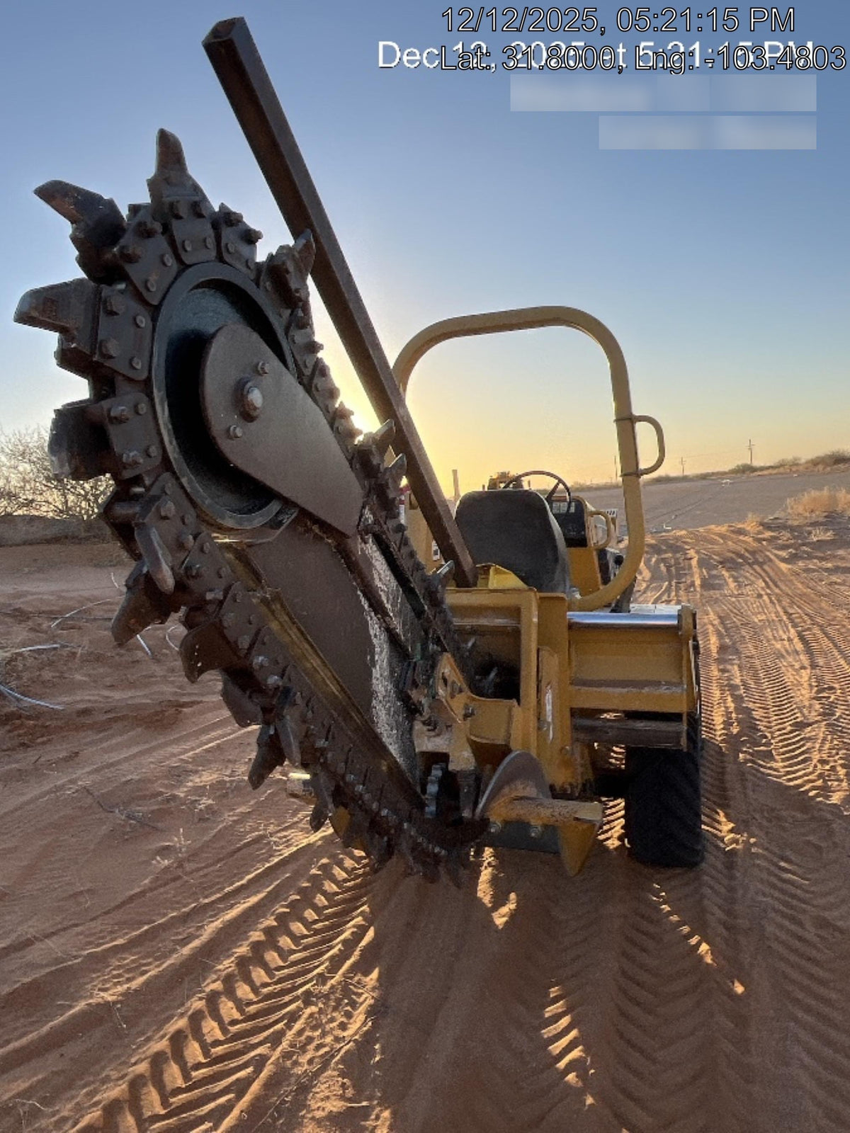2019 VERMEER RTX450