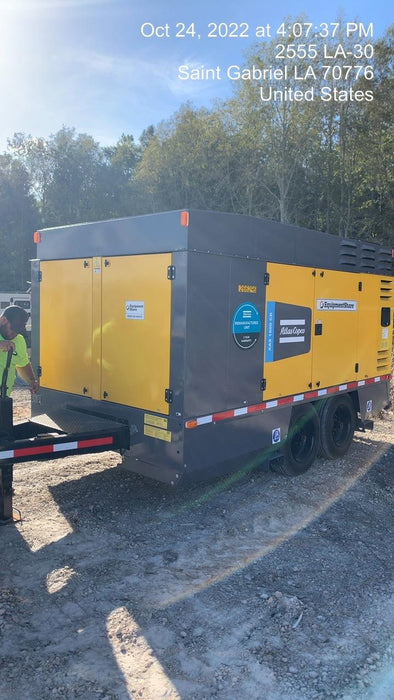 2022 ATLAS COPCO 1600CD6 Tier 3 Reman