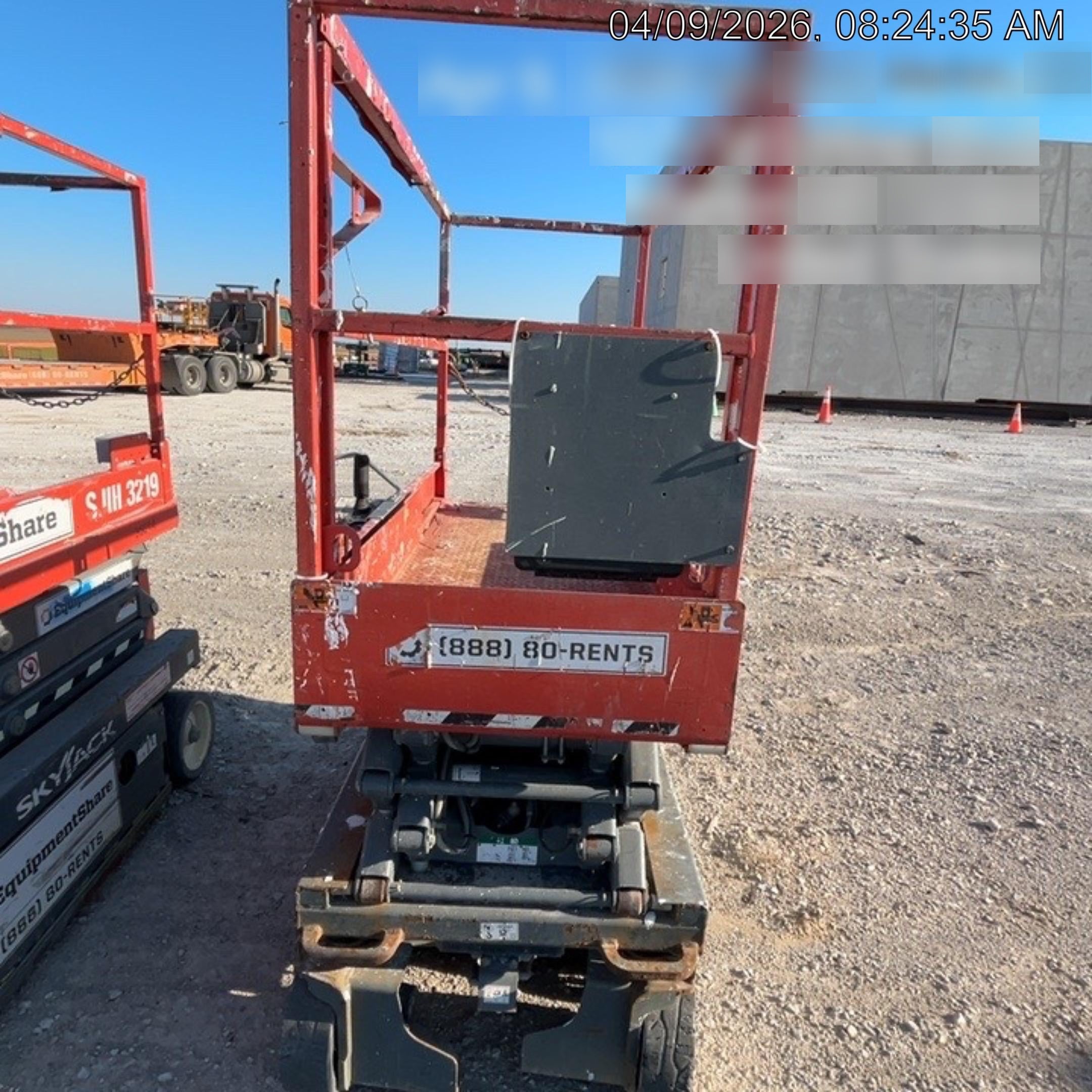2019 Skyjack SJIII-3219 Standard w/Trojan Batteries