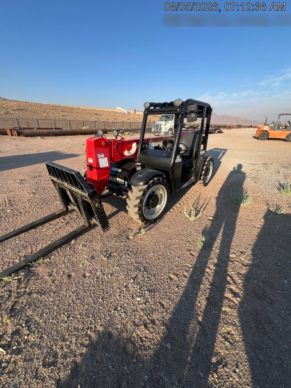 2022 MANITOU MTA5519