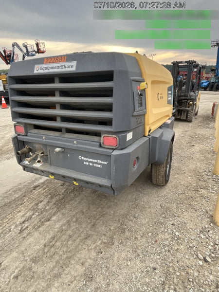 2022 ATLAS COPCO XAS440