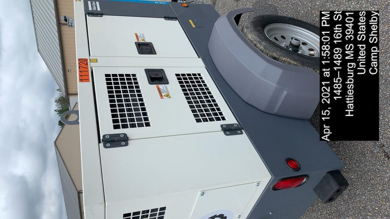 2020 ATLAS COPCO QAS25