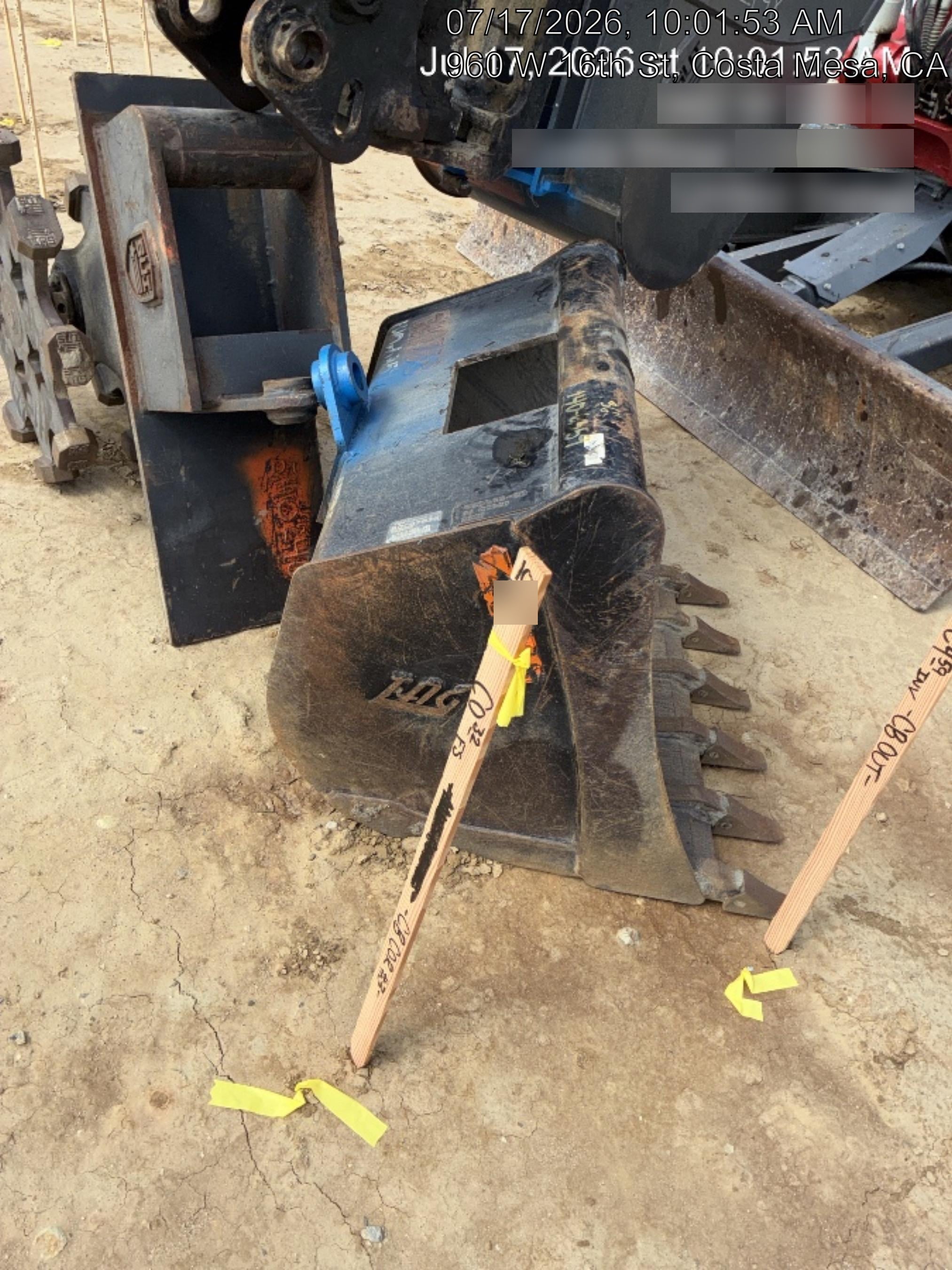 2025 TAKEUCHI 36" Bucket - Takeuchi