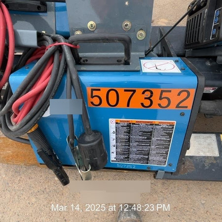 2025 MILLER ELECTRIC CST-282