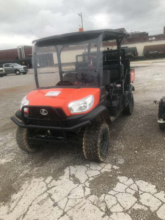 2022 Kubota RTV-X1140W-H Plastic Canopy, Windshield Acrylic Clear, LED Strobe Light, Wire Harness Kit, Back up Alarm
