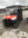 2022 Kubota RTV-X1140W-H Plastic Canopy, Windshield Acrylic Clear, LED Strobe Light, Wire Harness Kit, Back up Alarm