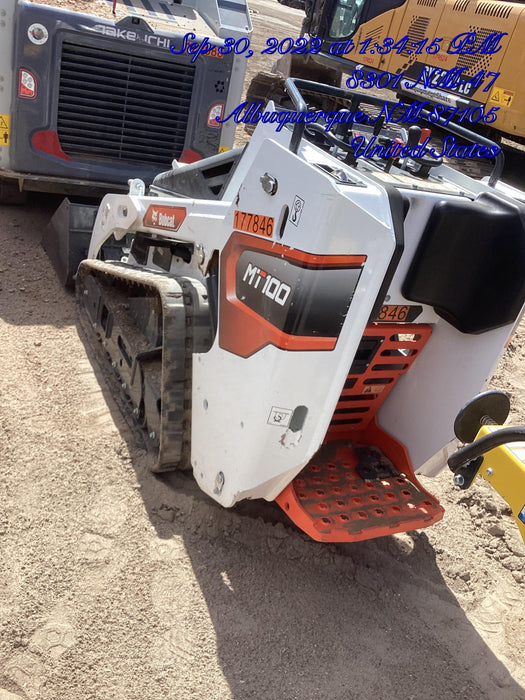 2021 BOBCAT MT100