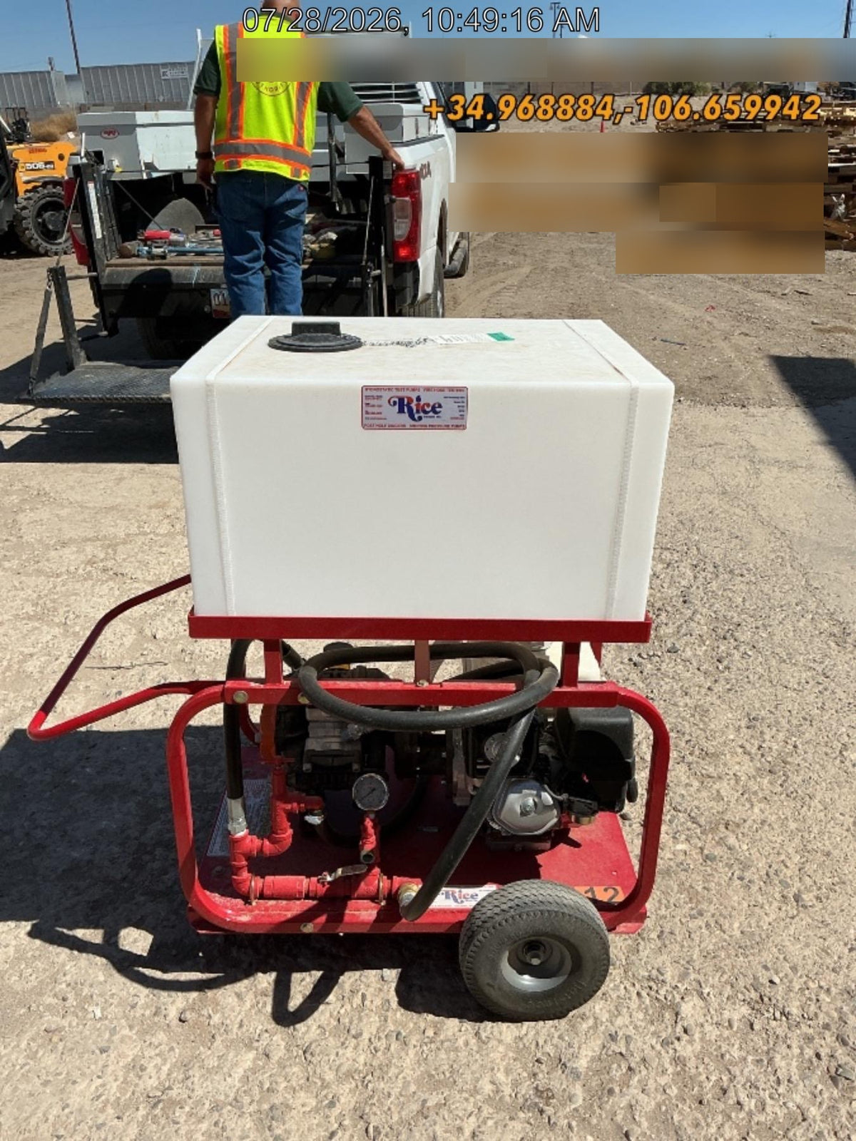 2026 RICE HYDRO DPH-8