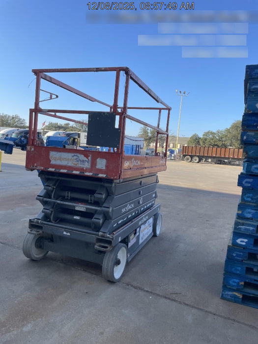 2016 Skyjack SJIII-4632 Standard Options