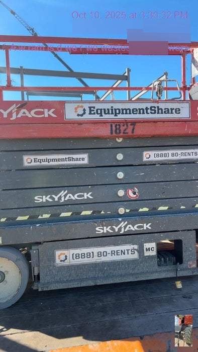 2016 SKYJACK SJIII-4632