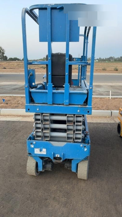 2019 Genie GS-1930 Half Height Swing Gate, 800W Inverter