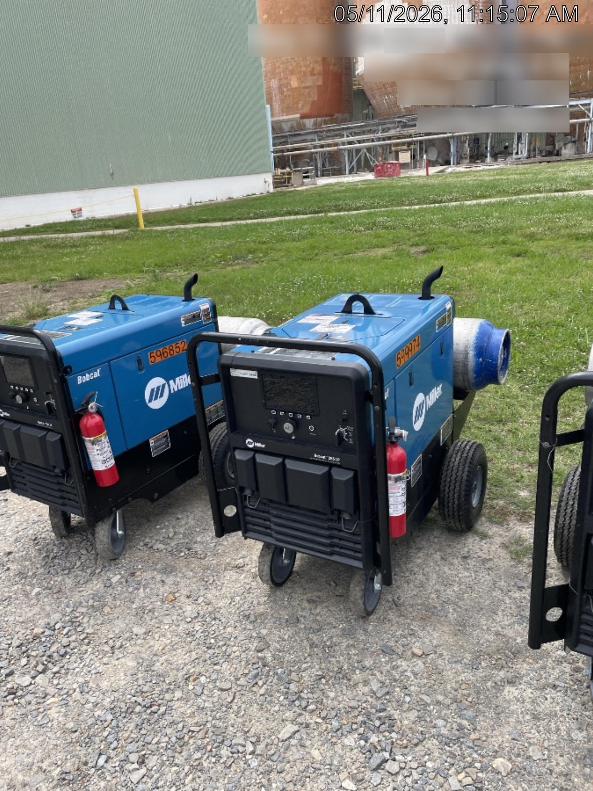 2025 MILLER ELECTRIC Bobcat 265 LP
